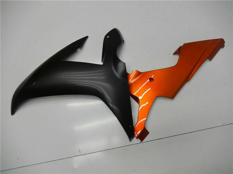 Amotopart 2002-2003 Yamaha YZF-R1 Kit de carenado naranja