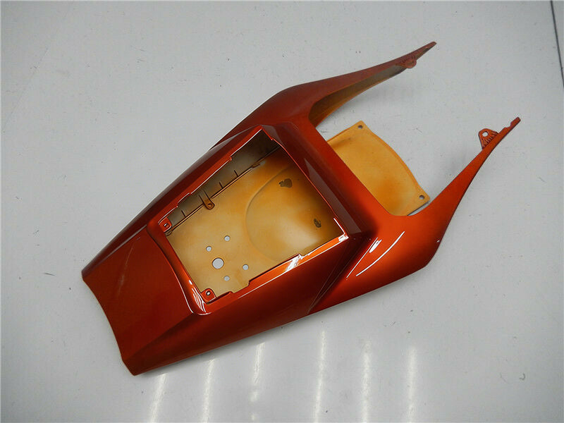 Amotopart 2002-2003 Yamaha YZF-R1 Kit de carenado naranja
