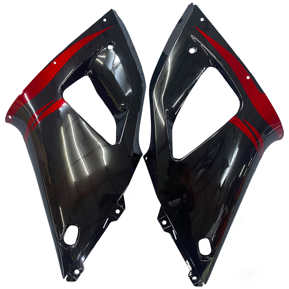 Amotopart 1998-1999 Yamaha YZF-R1 Kit de carénage noir injection