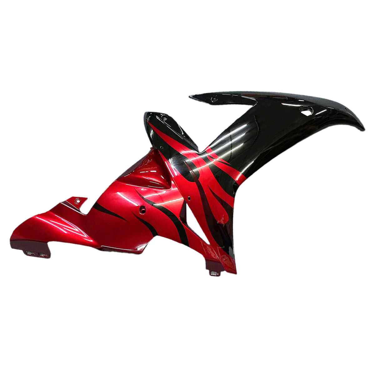 Amotopart 2002-2003 Yamaha YZF-R1 Black Red Fairing Kit