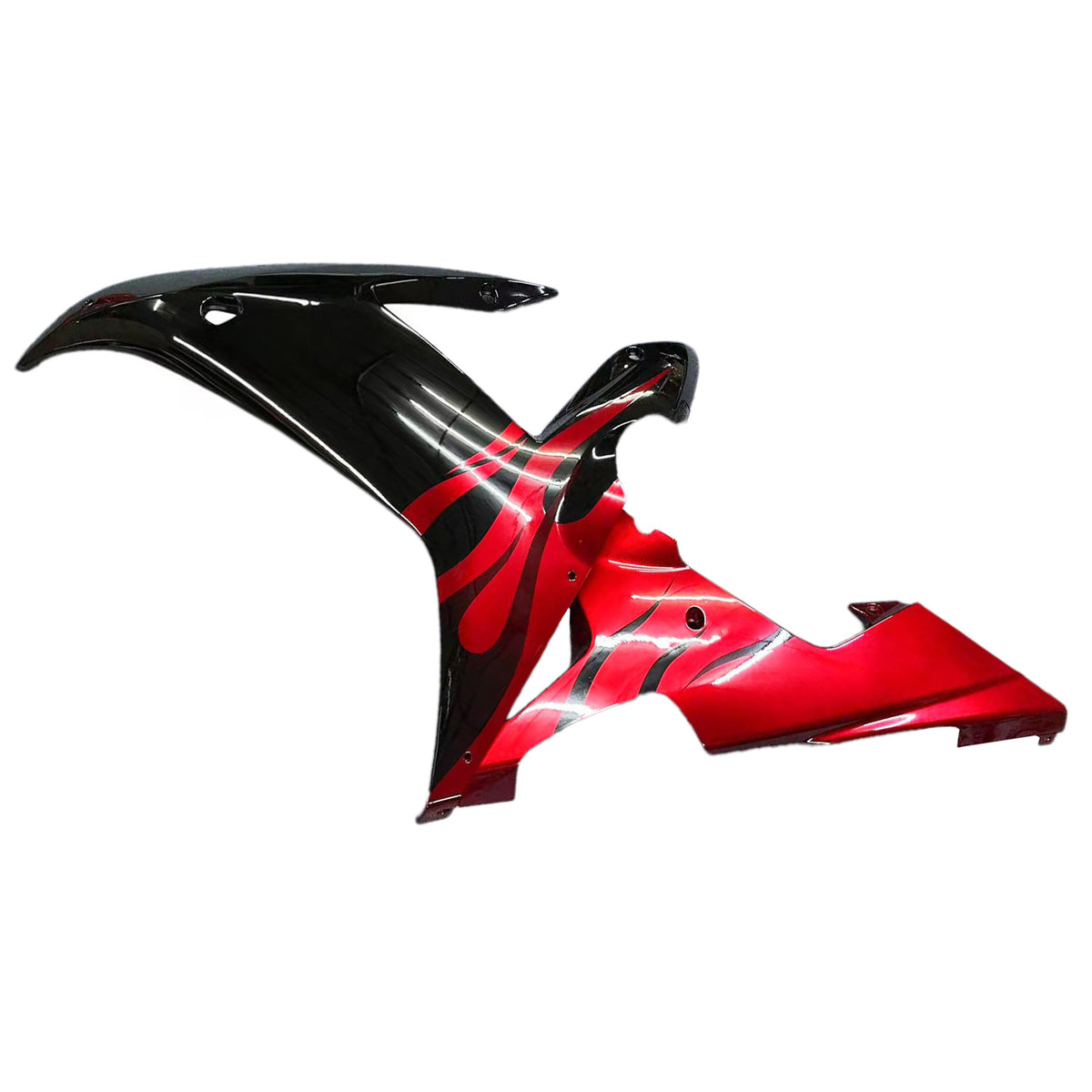Amotopart 2002-2003 Yamaha YZF-R1 Black Red Fairing Kit