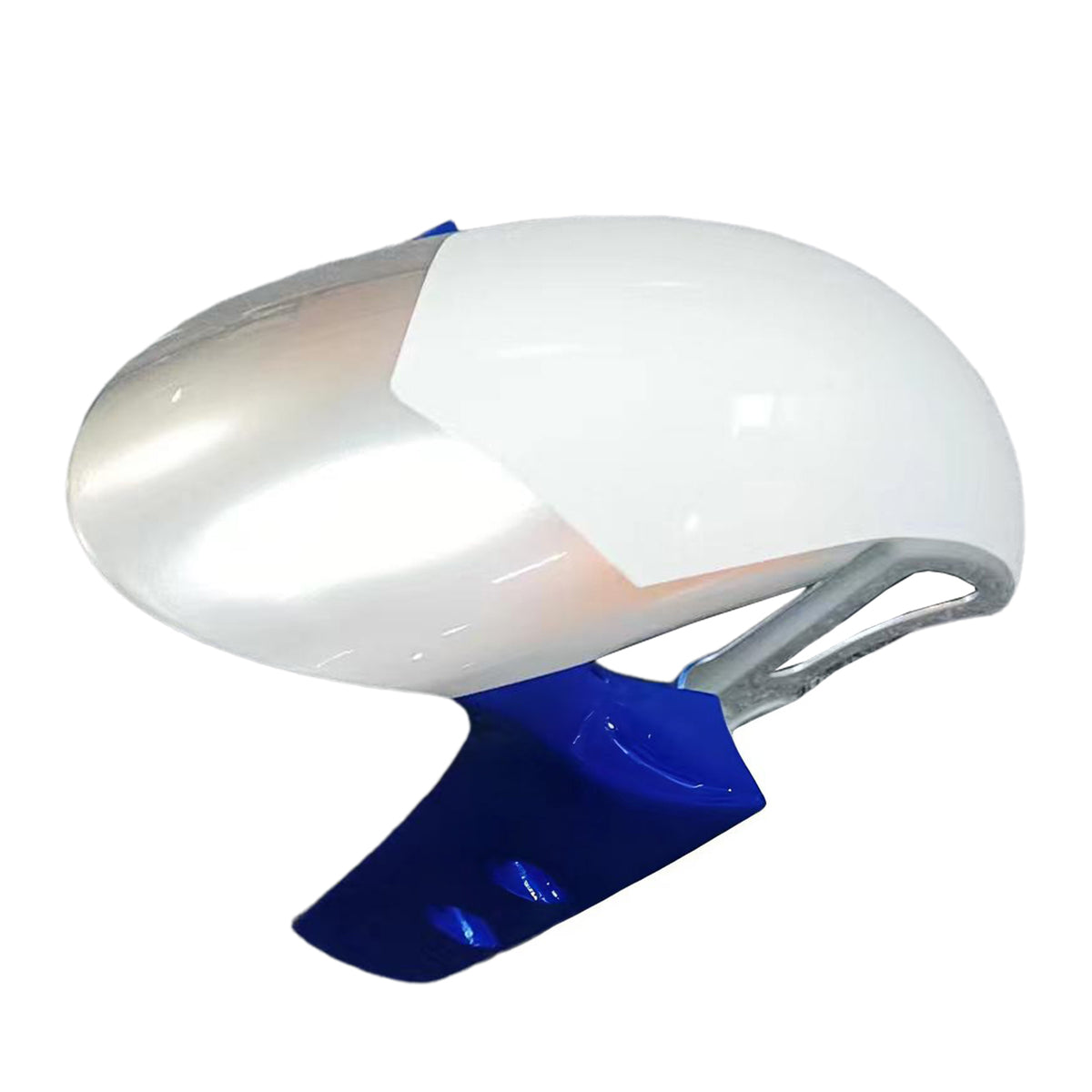Amotopart 2009-2011 Yamaha YZF-R1 White Blue Black Fairing Kit
