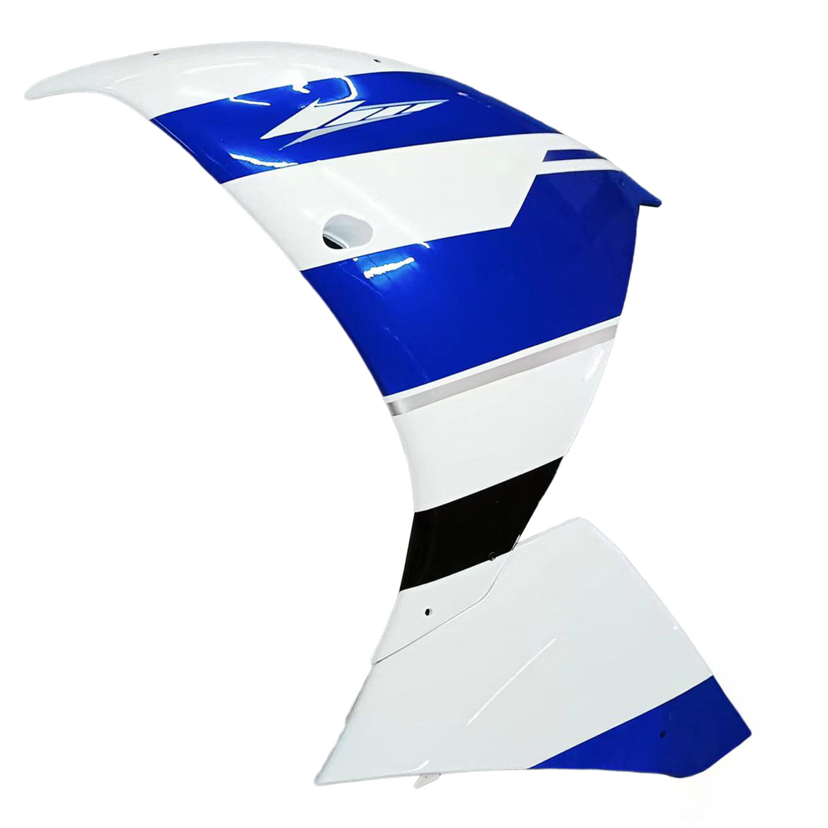 Amotopart 2009-2011 Yamaha YZF-R1 White Blue Black Fairing Kit