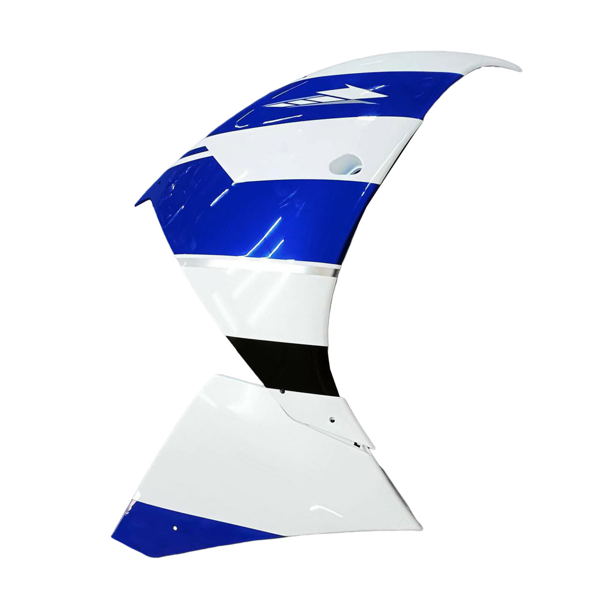Amotopart 2009-2011 Yamaha YZF-R1 White Blue Black Fairing Kit