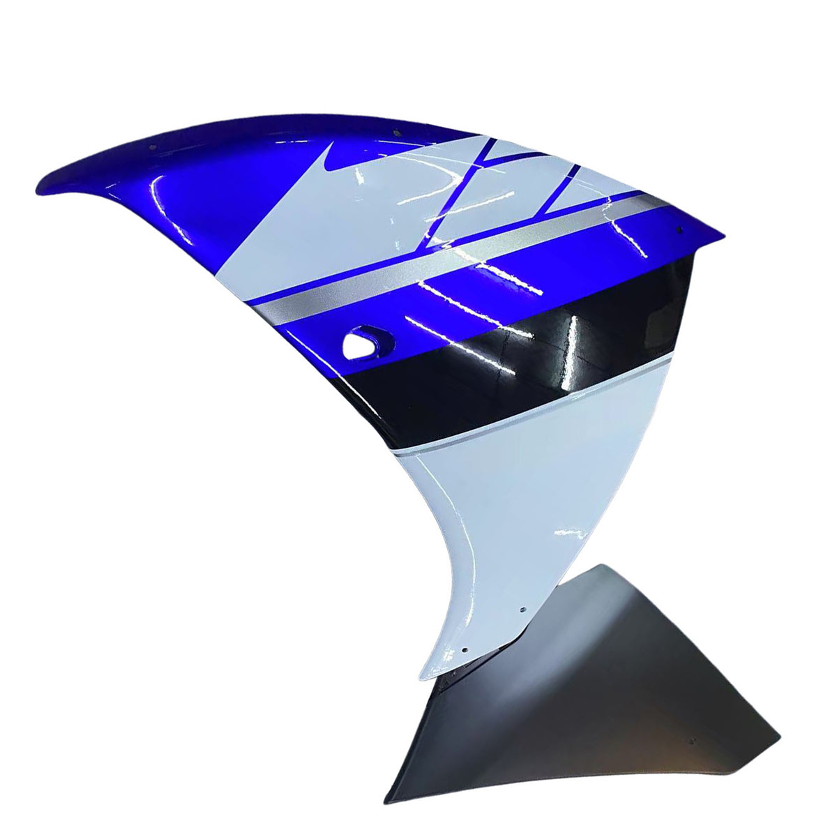 Amotopart 2012-2014 Yamaha YZF-R1 Black Blue White Fairing Kit