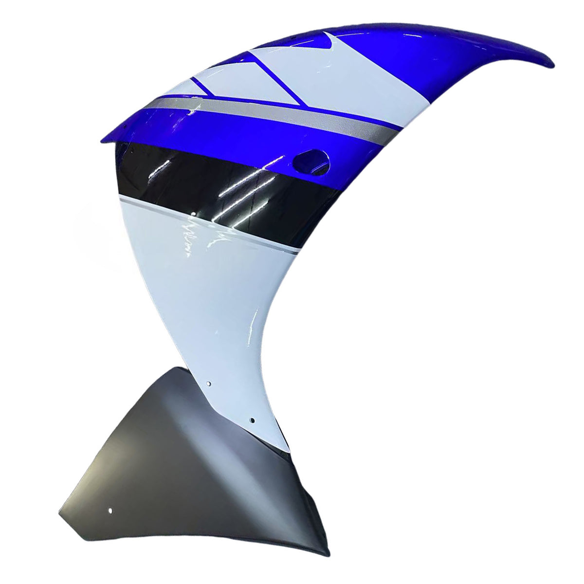 Amotopart 2012-2014 Yamaha YZF-R1 Black Blue White Fairing Kit