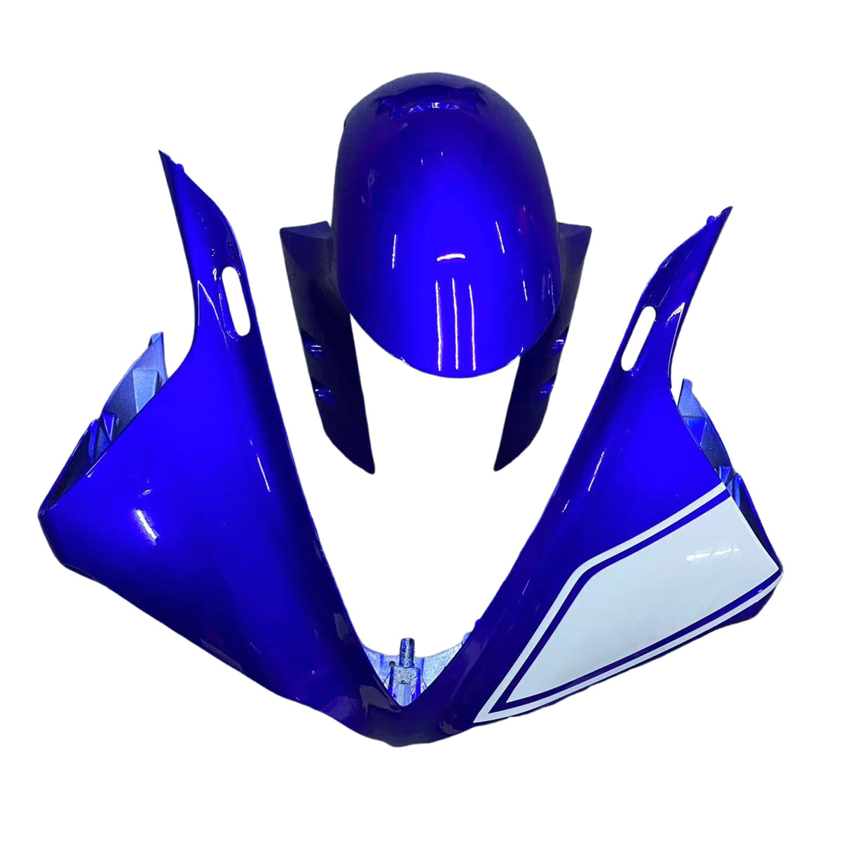 Amotopart 2012-2014 Yamaha YZF-R1 Black Blue White Fairing Kit