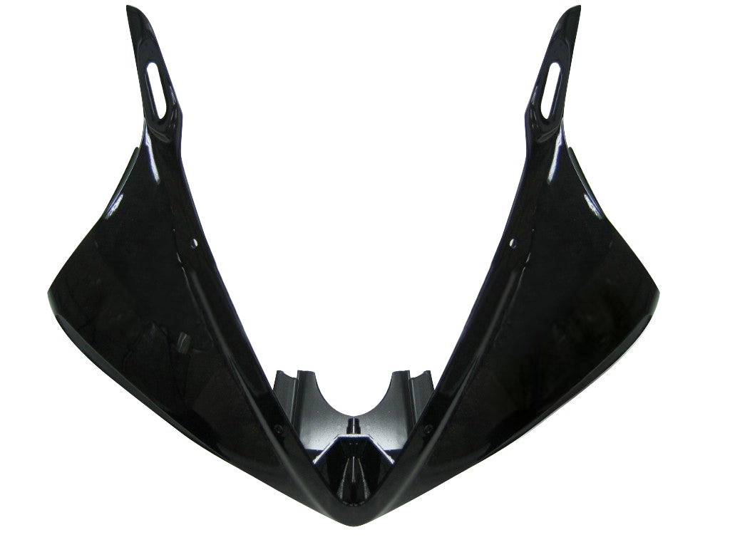 Amotopart 2005 Yamaha YZF-R6 Black Fairing Kit
