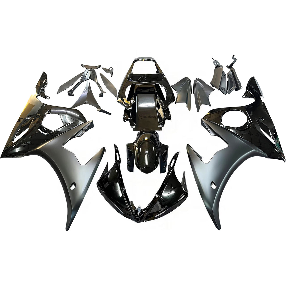 Amotopart 2005 Yamaha YZF-R6 zwarte kuipset