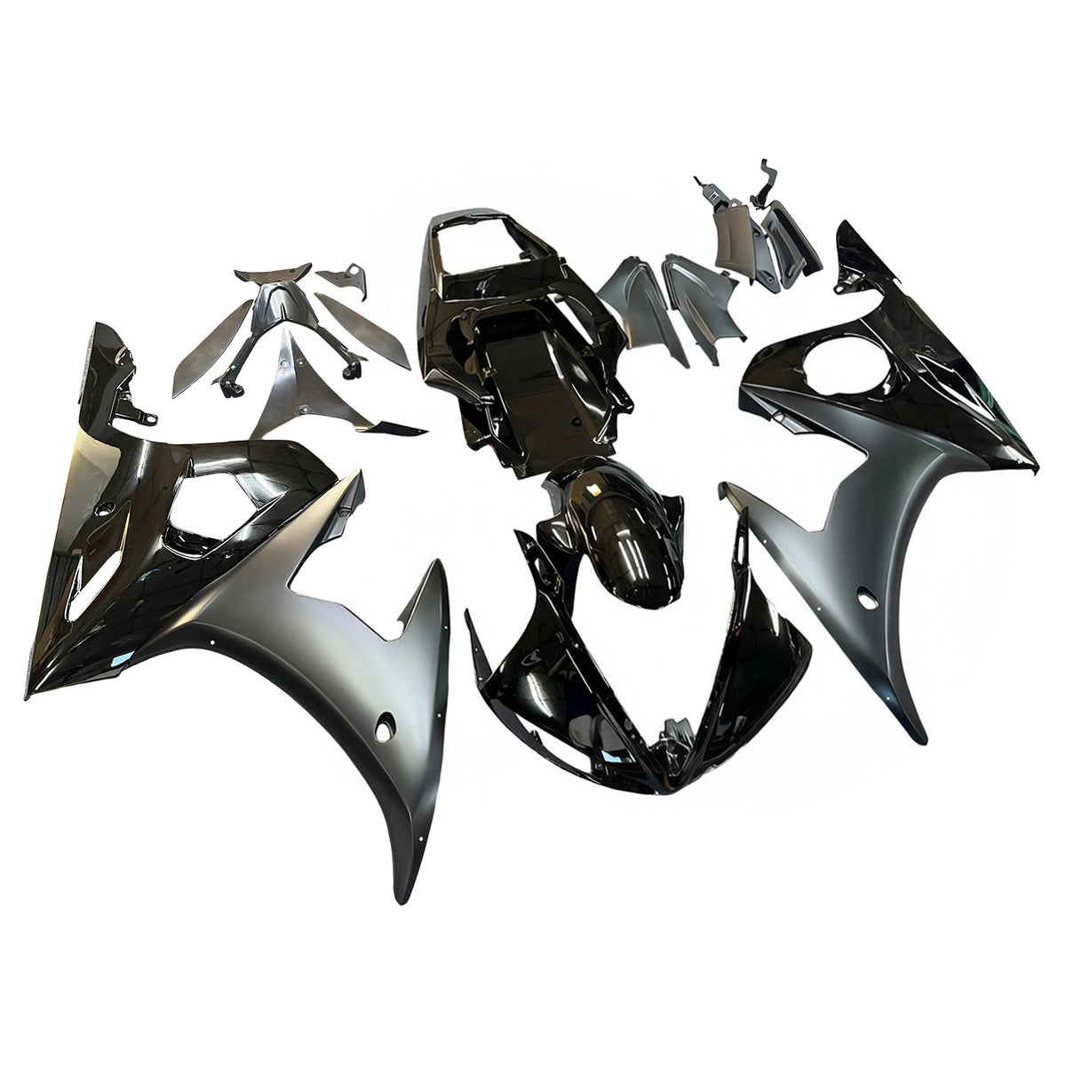 Amotopart 2005 Yamaha YZF-R6 zwarte kuipset