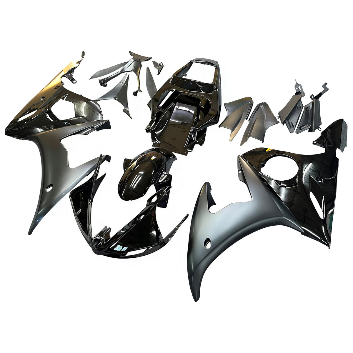 Amotopart 2005 Yamaha YZF-R6 zwarte kuipset
