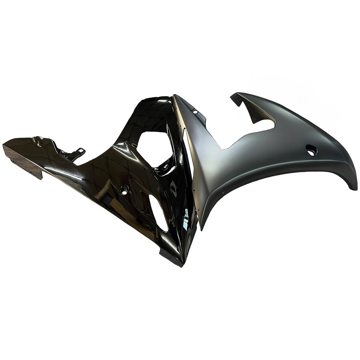 Amotopart 2005 Yamaha YZF-R6 zwarte kuipset