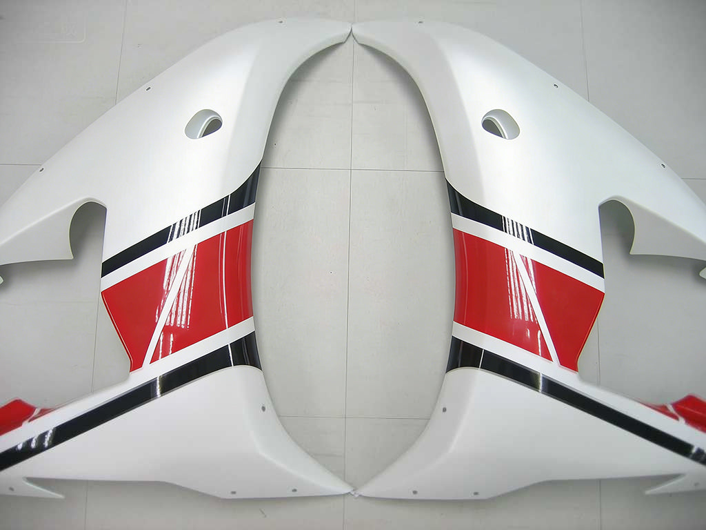 Amotopart 2005 Yamaha YZF-R6 Black Gray Fairing Kit
