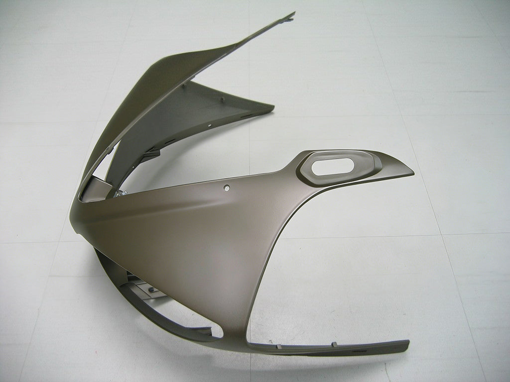 Amotopart 2005 Yamaha YZF-R6 Gray Black Fairing Kit