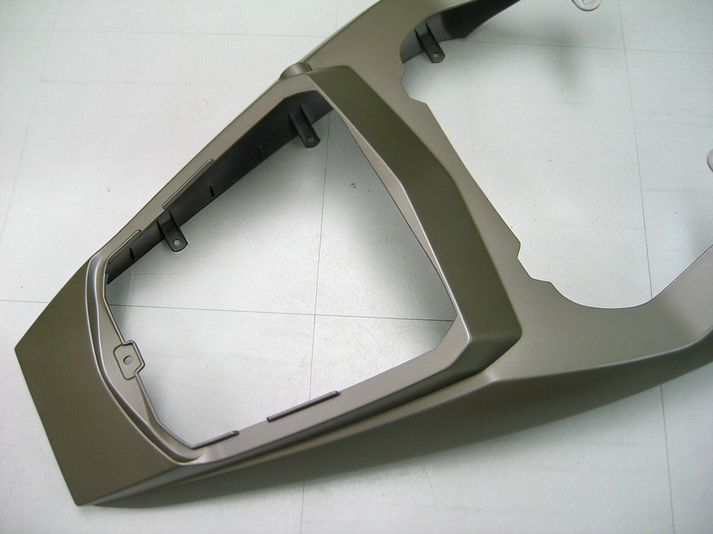 Amotopart 2005 Yamaha YZF-R6 Gray Black Fairing Kit