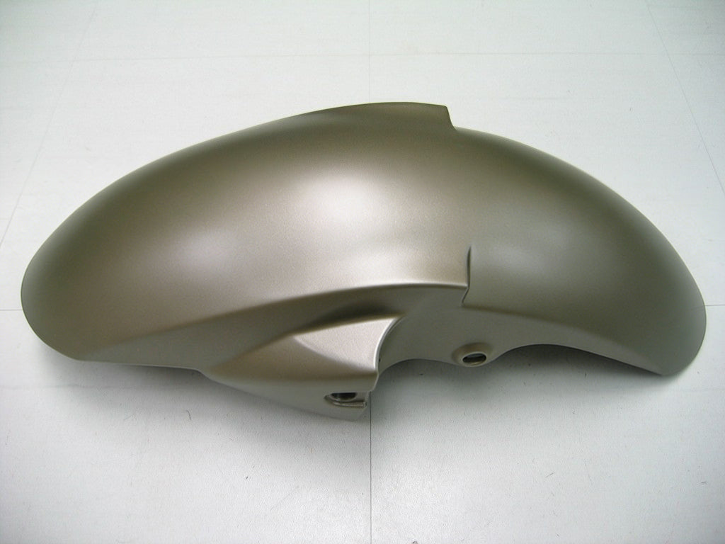 Amotopart 2005 Yamaha YZF-R6 Gray Black Fairing Kit
