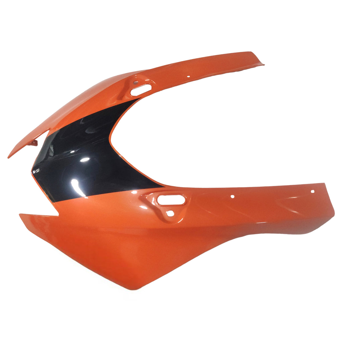 Amotopart 2017–2023 Yamaha YZF-R6 Schwarz Orange Weiß Rot Verkleidungsset