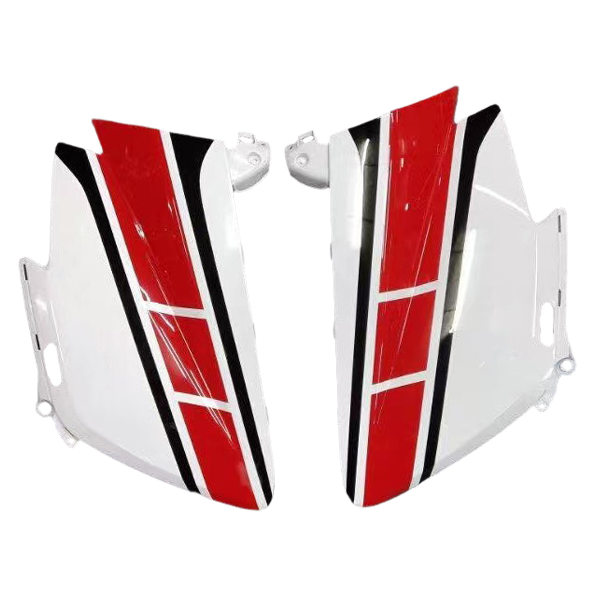 Amotopart 2012-2014 Yamaha TMAX530 Red Black White Fairing Kit