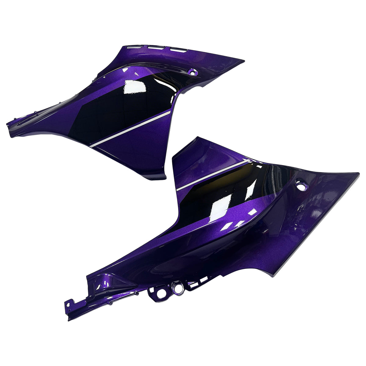 Fioletowy zestaw owiewek Amotopart 2020-2026 Yamaha YZF-R1