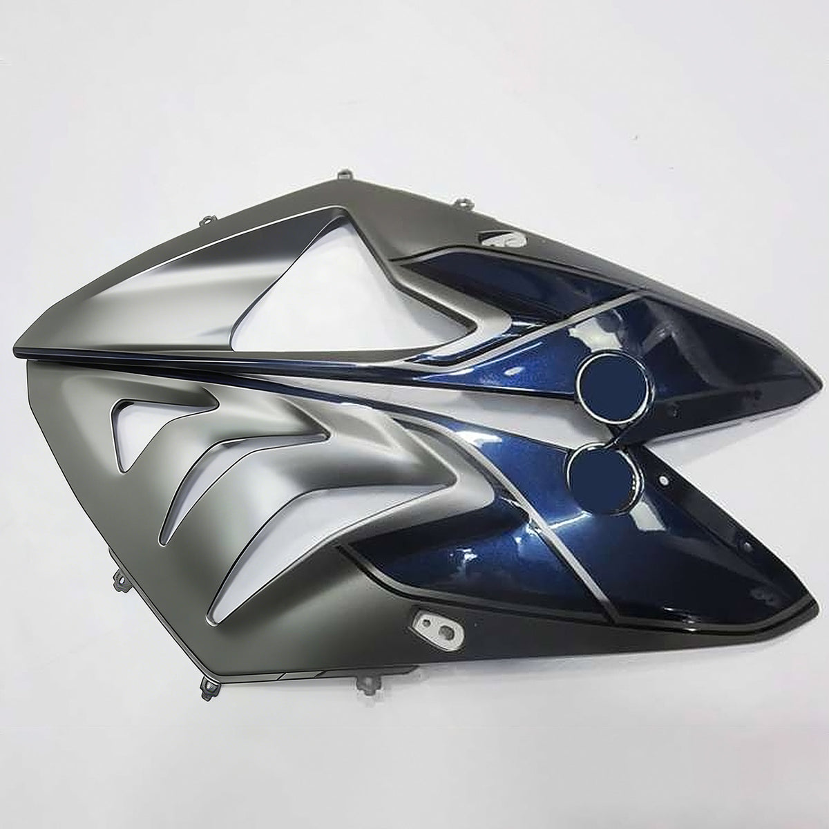 Amotopart 2009-2014 BMW S1000RR Silver Black Fairing Kit