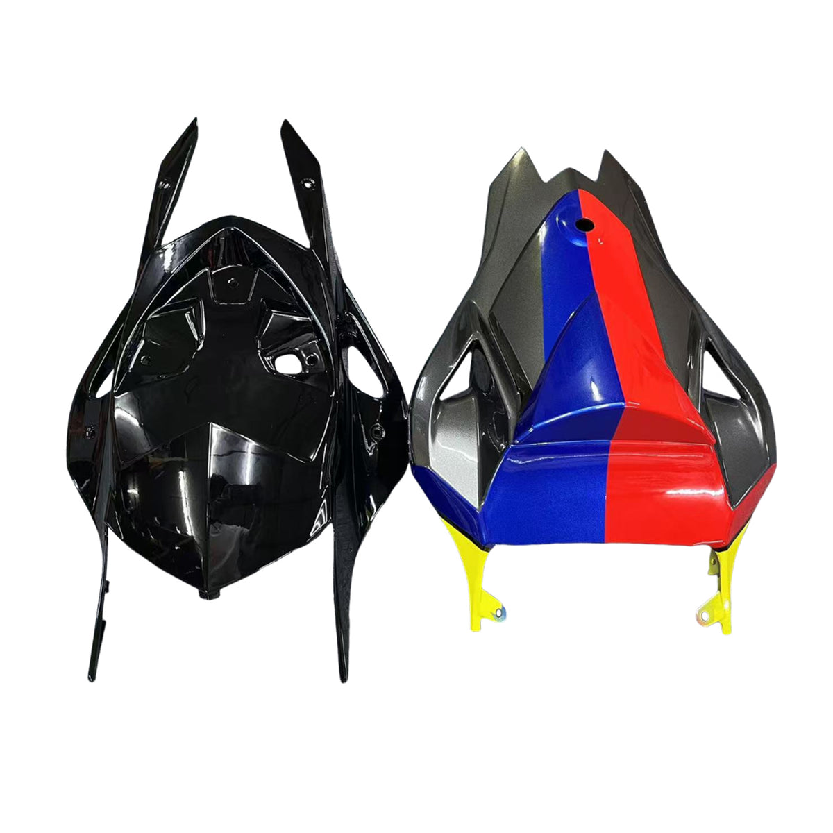 Amotopart 2009-2014 BMW S1000RR Red Blue Fairing Kit