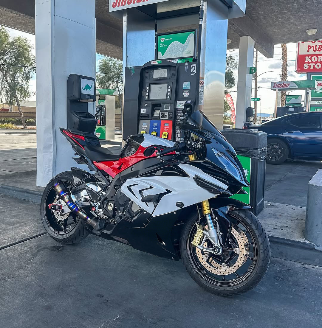 Amotopart 2015-2016 BMW S1000RR witzwarte kuipset