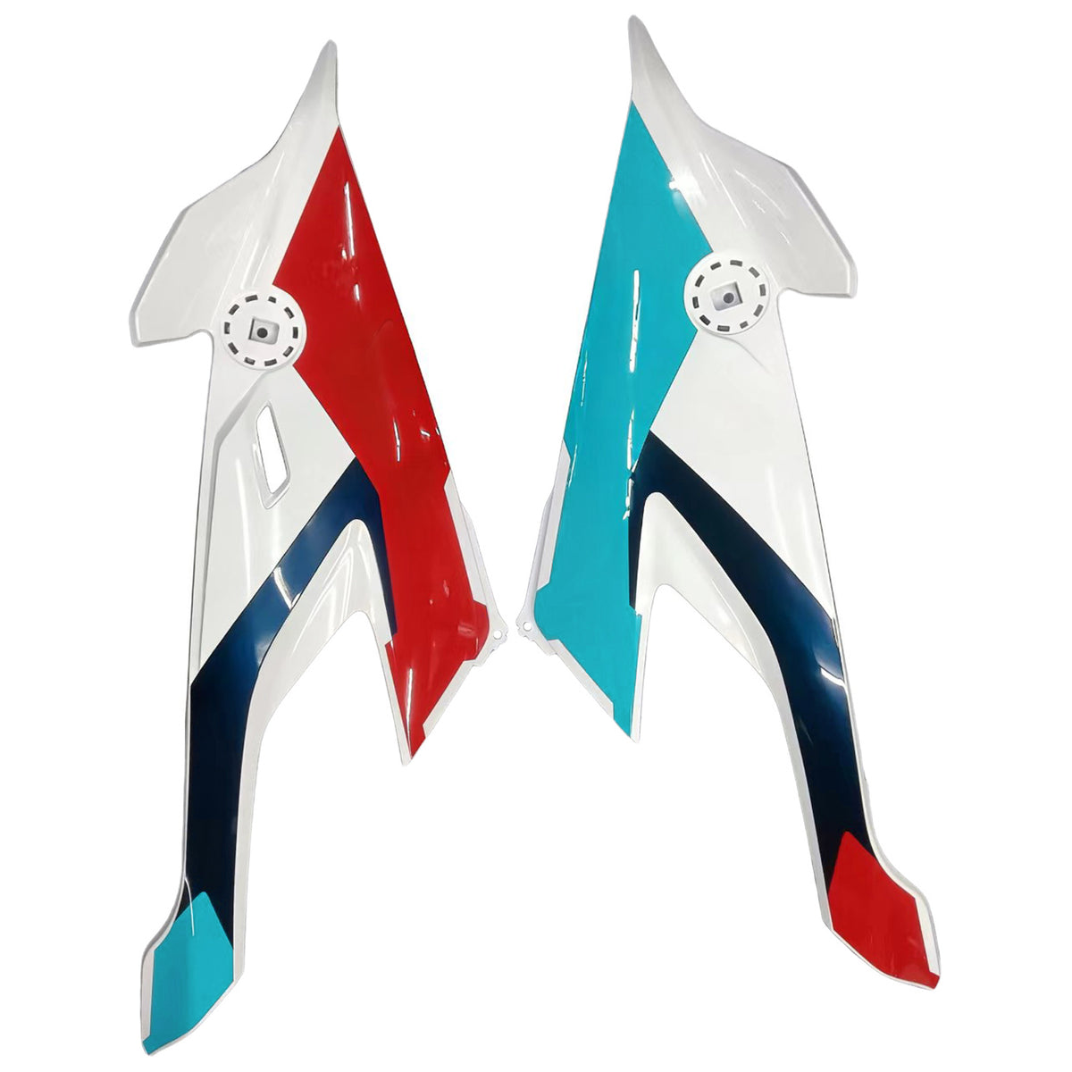 Amotopart 2019-2022 BMW M1000RR S1000RR White Red Black Fairing Kit