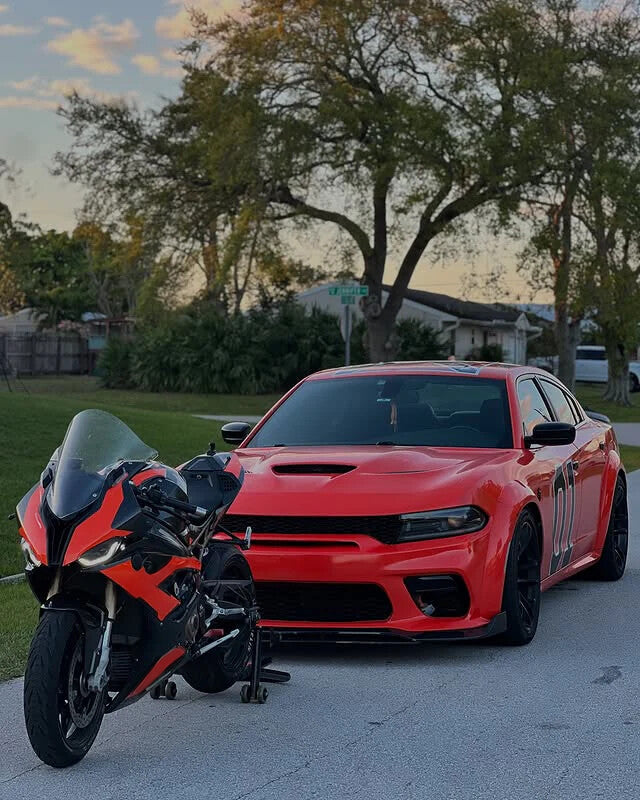 Amotopart 2019-2022 BMW M1000RR S1000RR Black Orange Fairing Kit