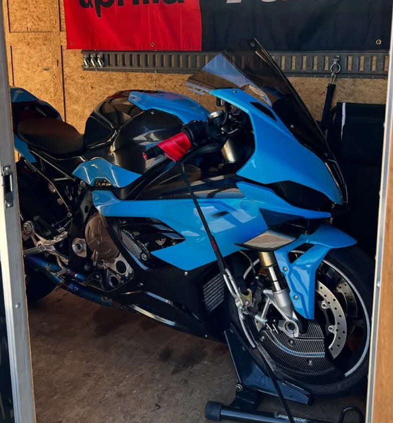 Amotopart 2019-2022 BMW M1000RR S1000RR ブルー ブラック フェアリングキット