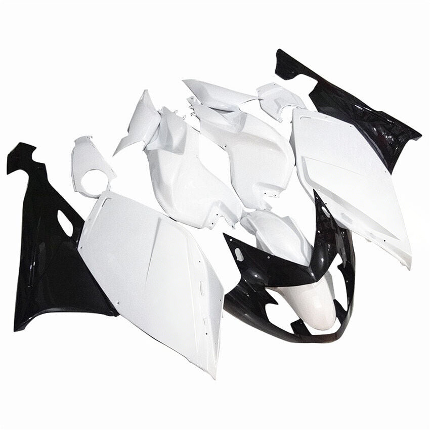 Amotopart 2005-2010 BMW K1200S White Fairing Kit