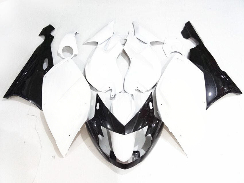 Amotopart 2005-2010 BMW K1200S White Fairing Kit