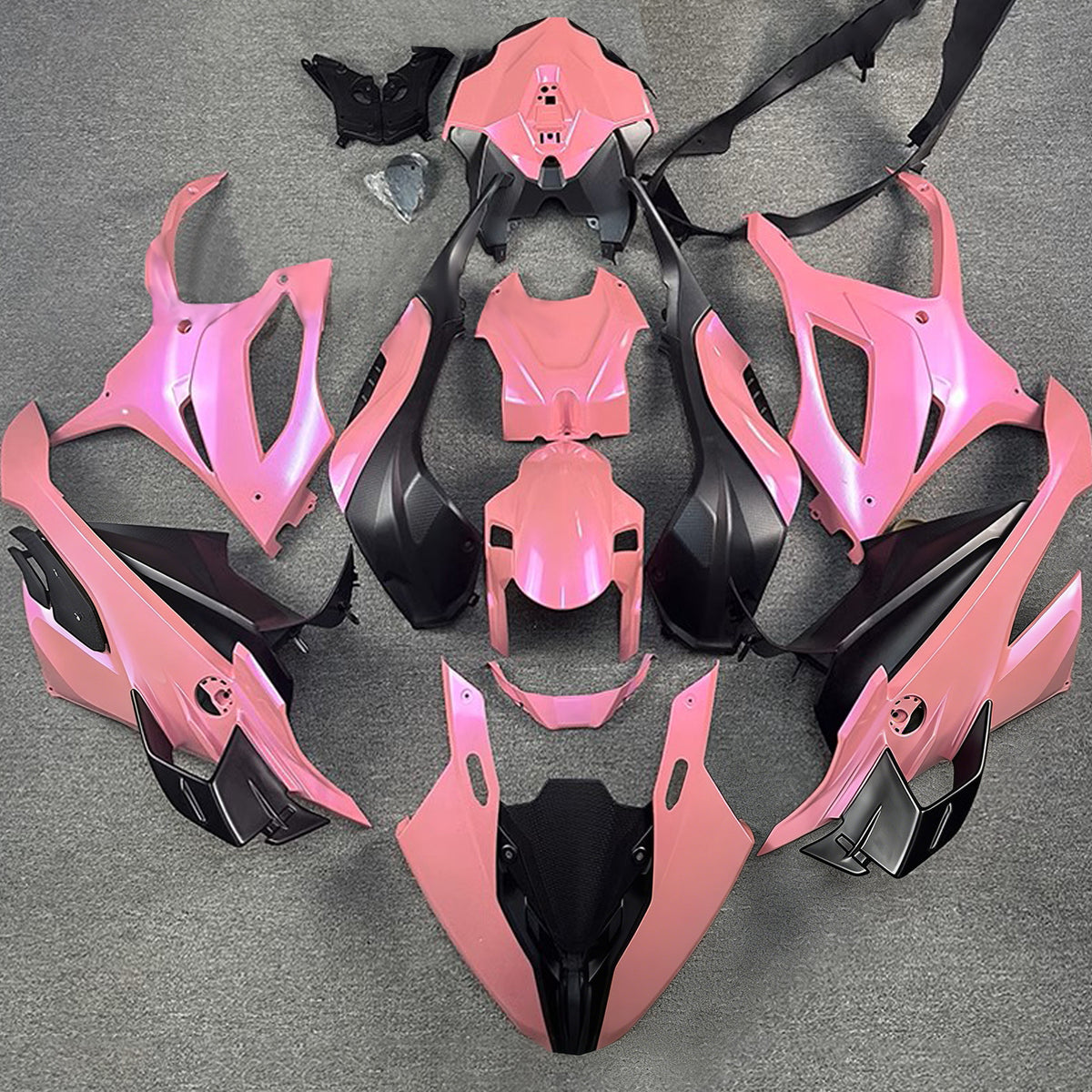 Amotopart 2023-2024 BMW S1000RR roze kuipset
