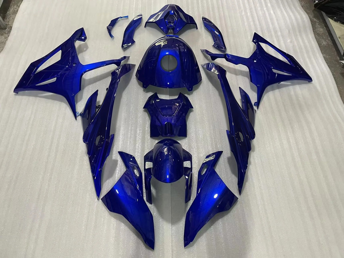 Amotopart 2023-2024 BMW S1000RR Blue Fairing Kit