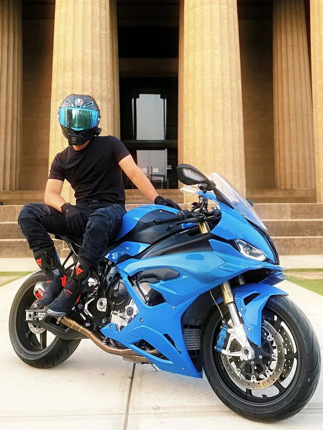 Amotopart 2023-2024 BMW S1000RR blauwe kuipset