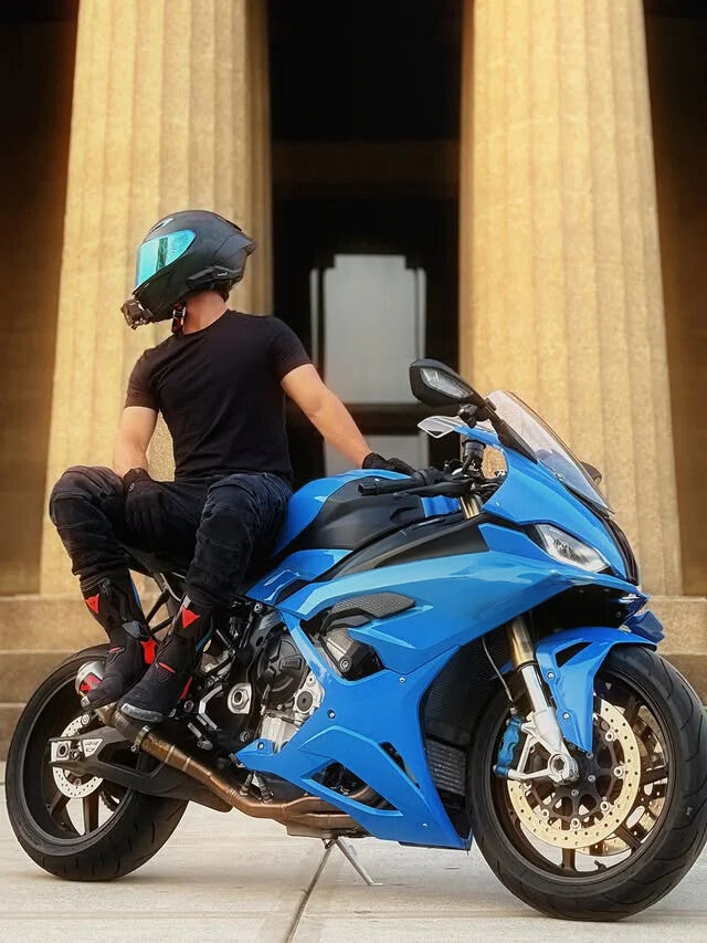 Amotopart 2023-2024 BMW S1000RR Blue Fairing Kit