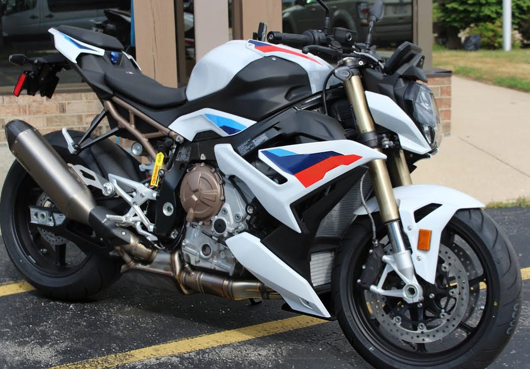 Amotopart 2021-2025 BMW S1000R White Fairing Kit
