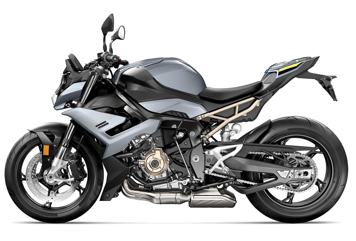 Amotopart 2021-2025 BMW S1000R Black Fairing Kit