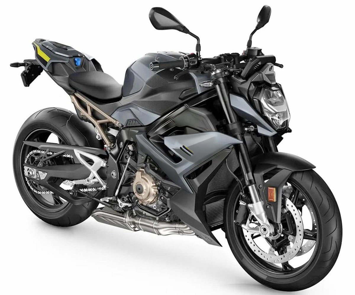 Amotopart 2021–2025 BMW S1000R schwarzes Verkleidungsset