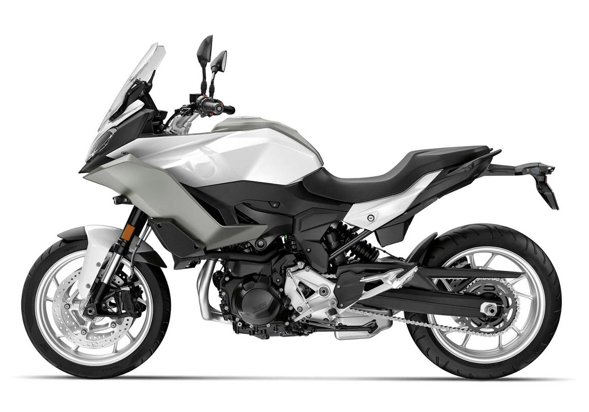 Amotopart 2021-2024 BMW F900XR witte kuipset