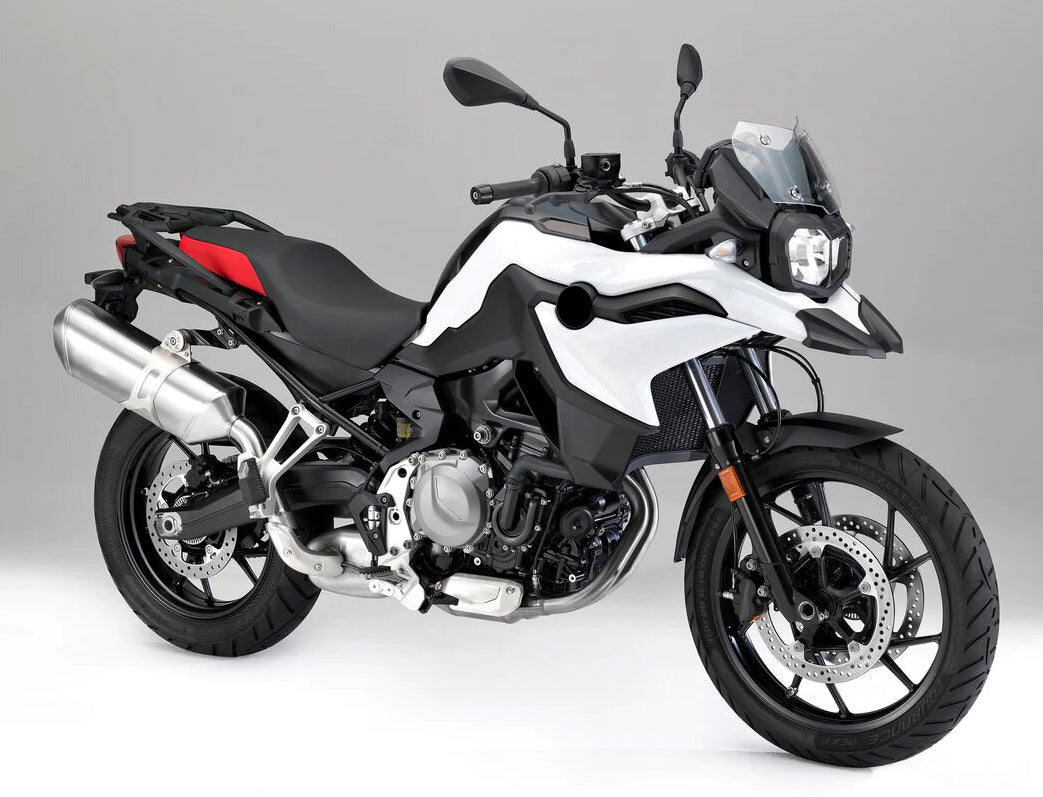 Amotopart 2018–2022 BMW F750GS F850GS Weiß Schwarz Verkleidungsset
