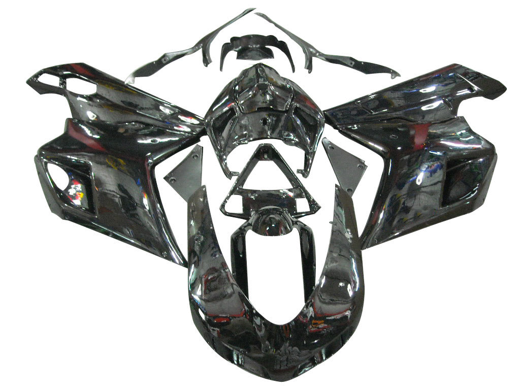 Amotopart 2007-2011 Ducati 1098 1198 848 Black Fairing Kit