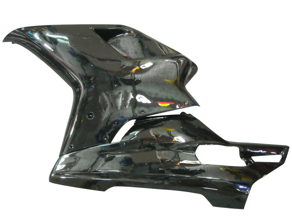 Amotopart 2007-2011 Ducati 1098 1198 848 Black Fairing Kit