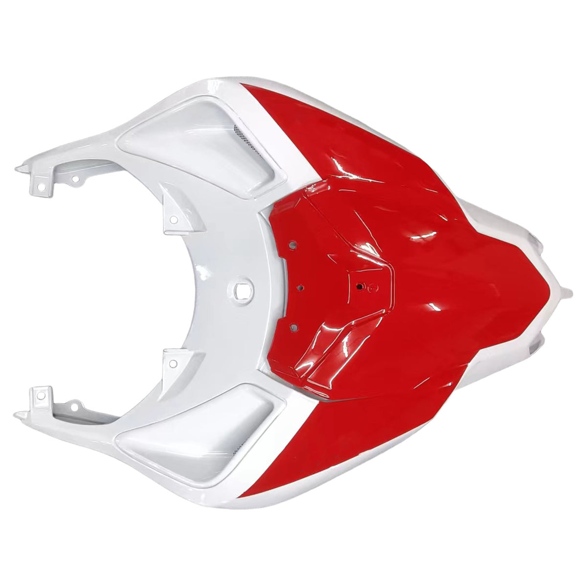Amotopart 2007-2011 Ducati 1098 1198 848 wit rode kuipset