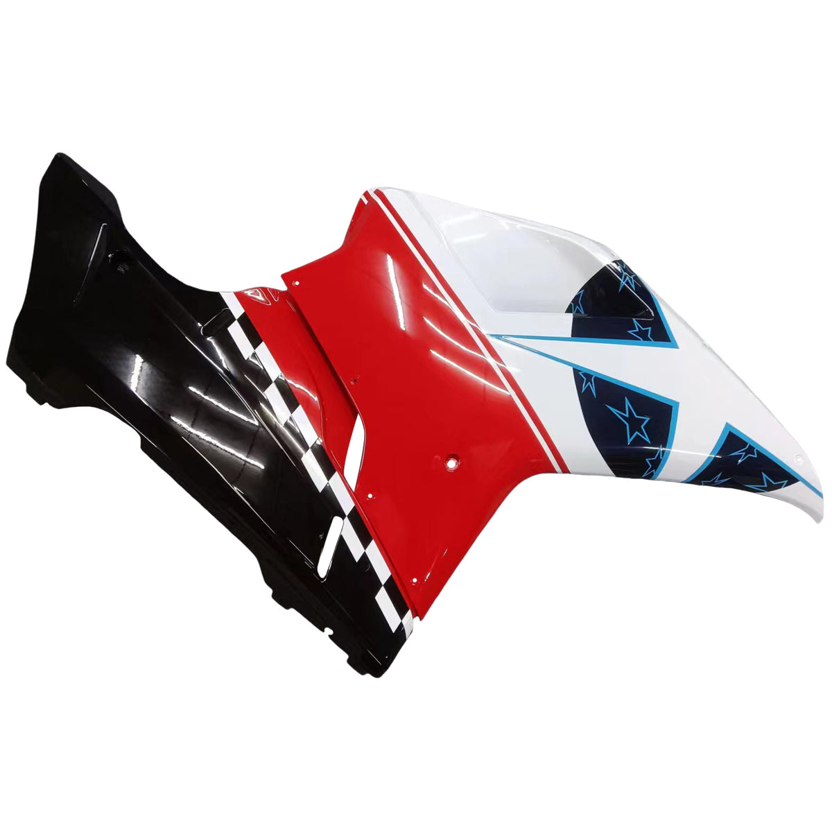 Amotopart 2007-2011 Ducati 1098 1198 848 wit rode kuipset
