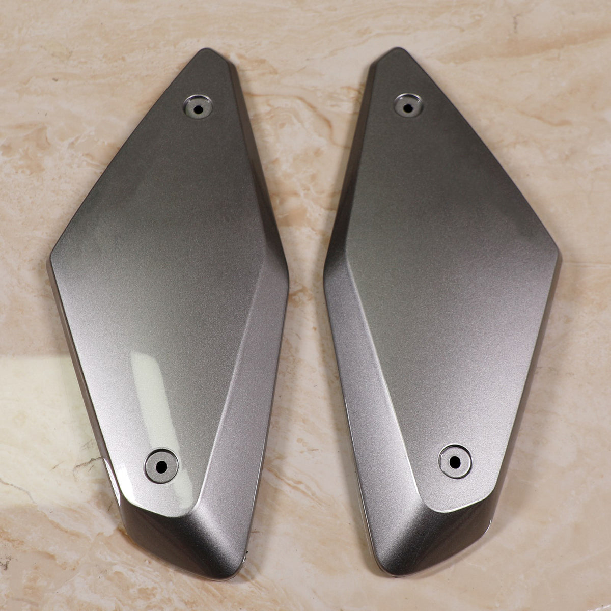 Amotopart 2019-2020 Honda CB650R Black Silver Fairing Kit