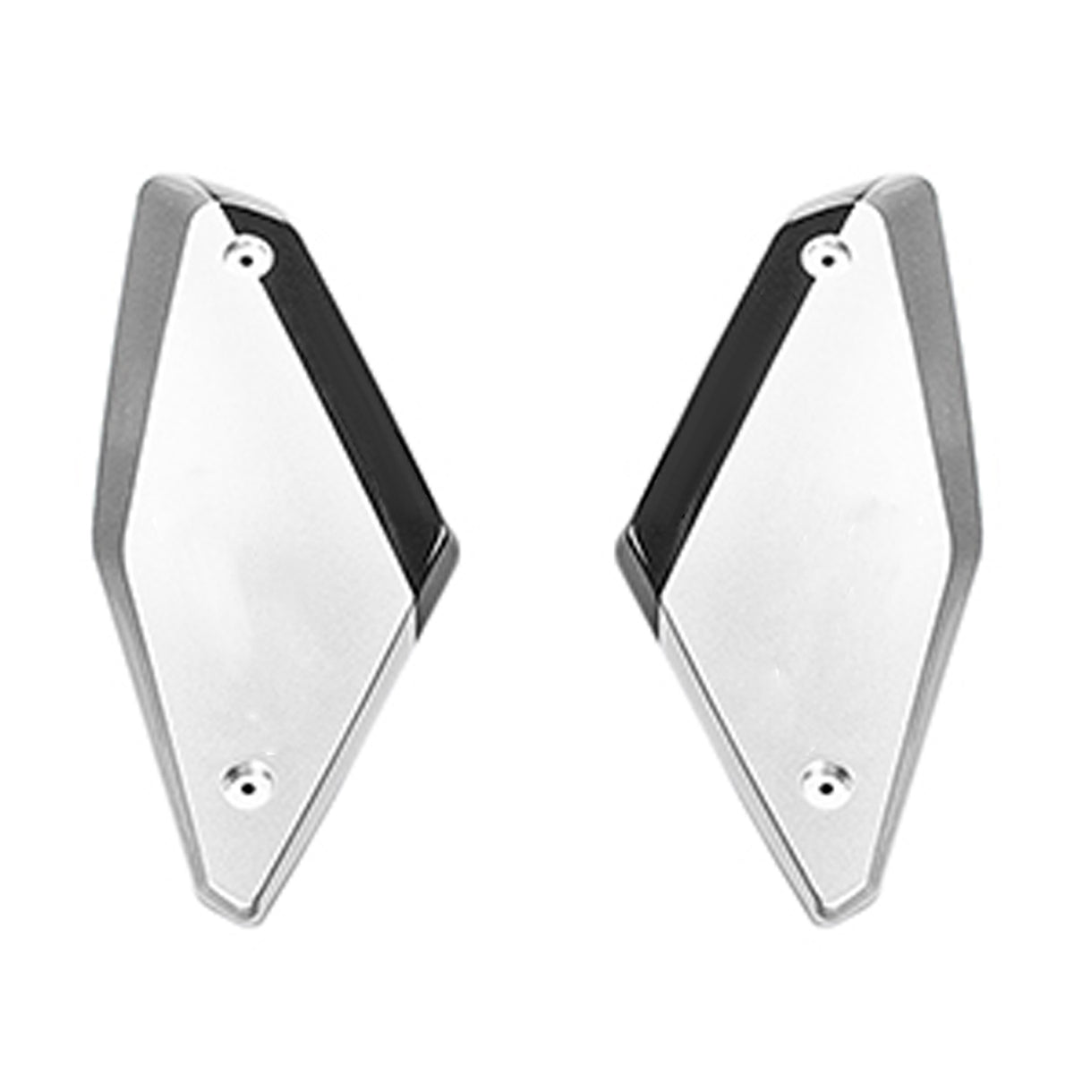 Amotopart 2021-2023 Honda CB650R witzwarte kuipset