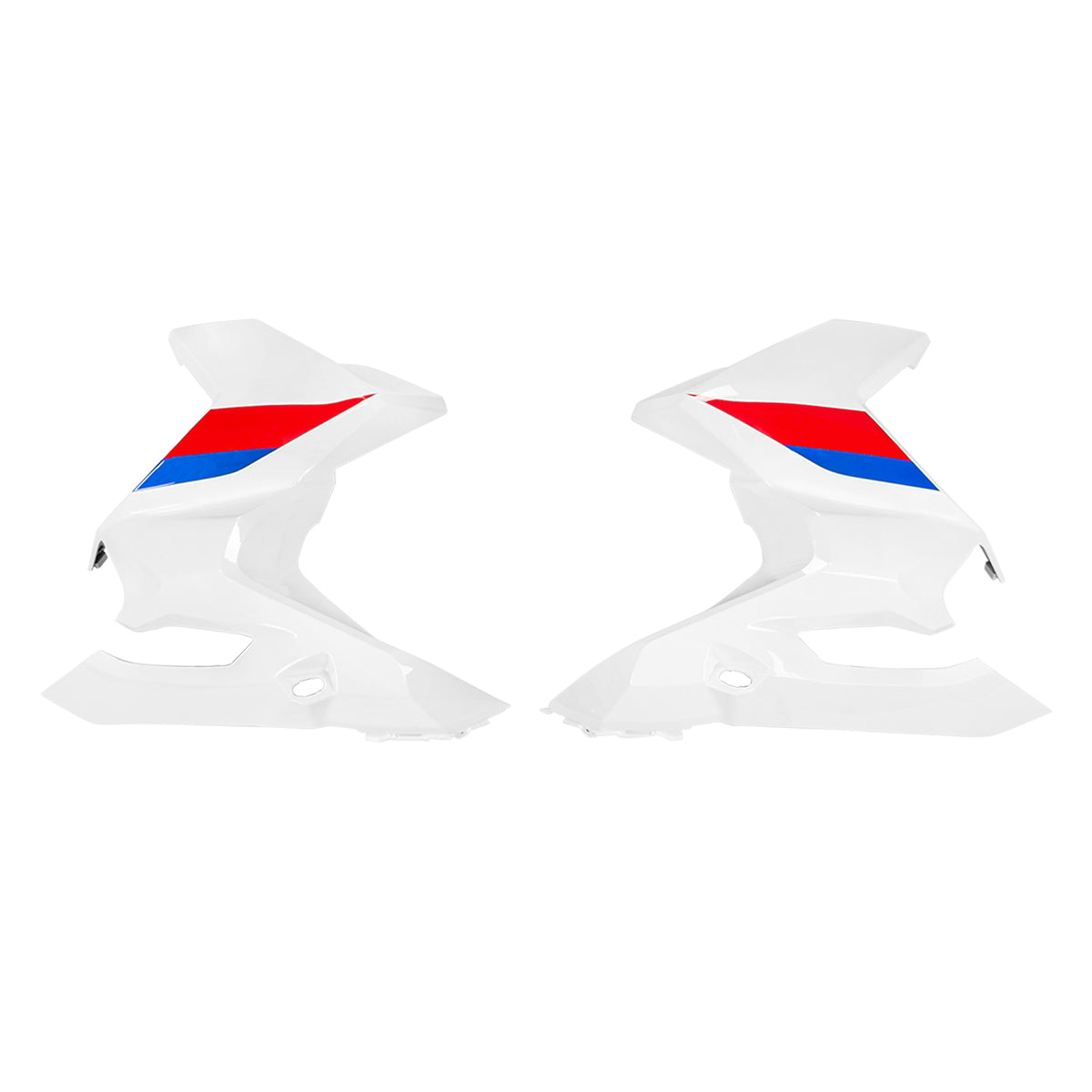 Amotopart 2023-2025 Honda ADV160 White Blue Fairing Kit