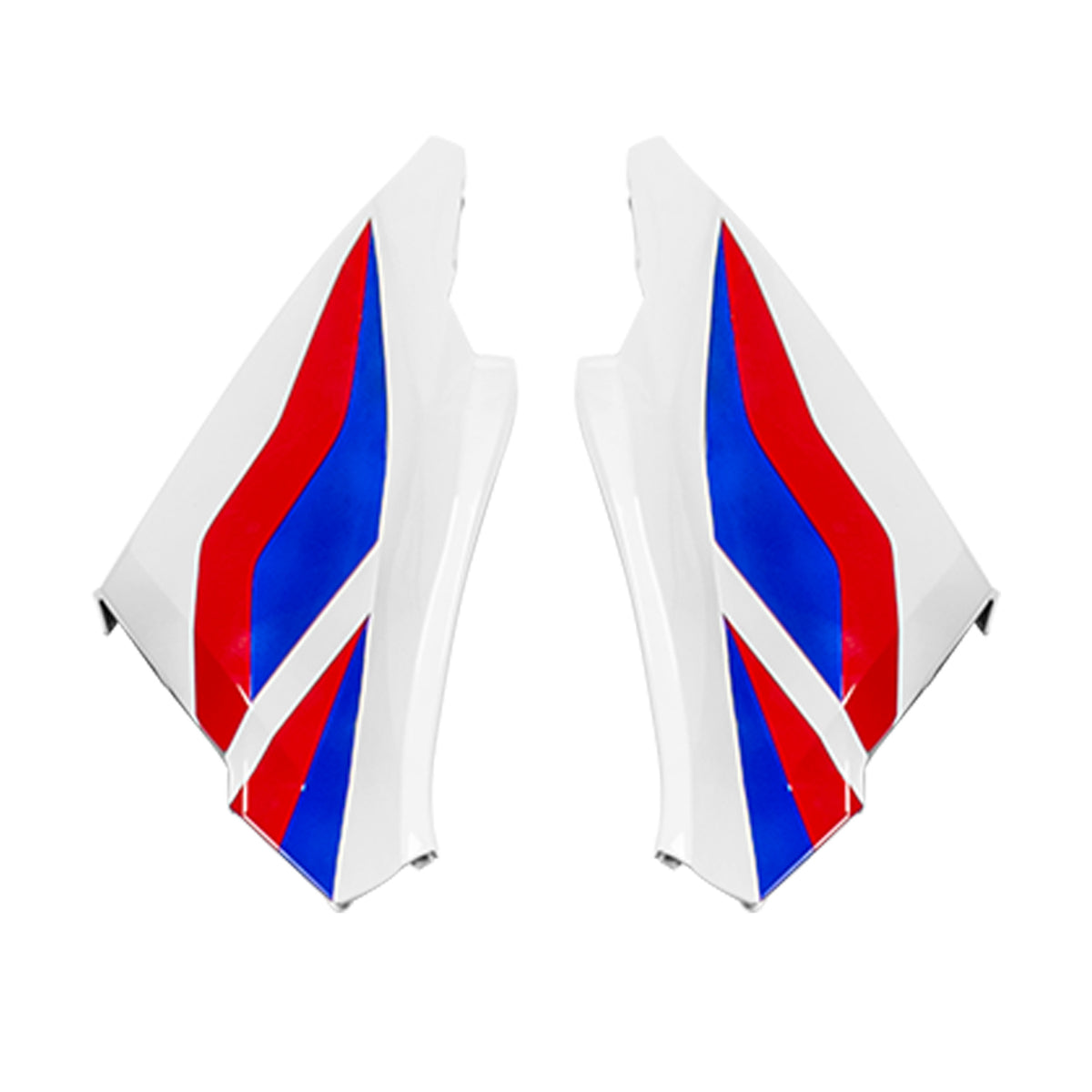 Amotopart 2023-2025 Honda ADV160 White Blue Fairing Kit