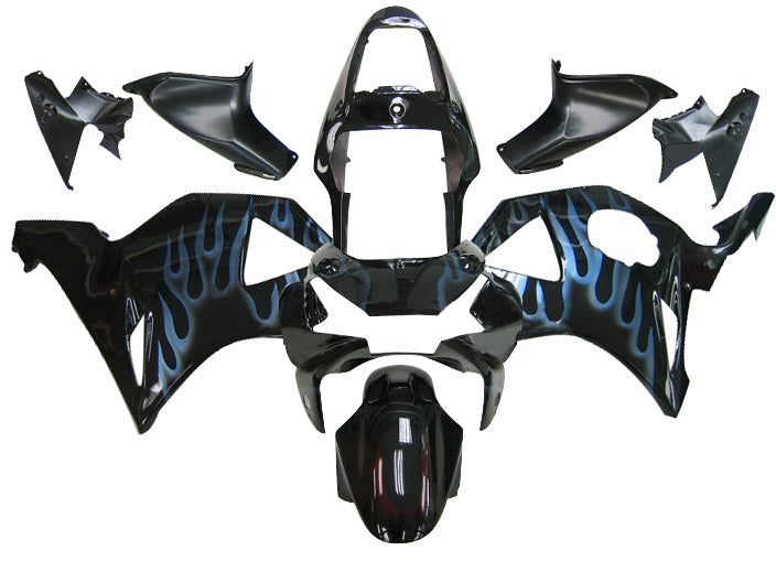 Amotopart 2002-2003 ホンダ CBR954 ブラック フェアリングキット