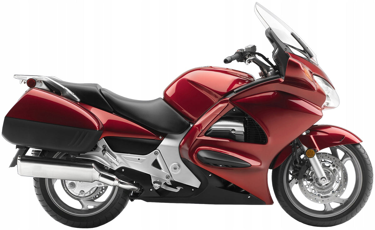 Amotopart 2002-2016 Kit carena Honda STX1300 ST1300 grigio rosso nero